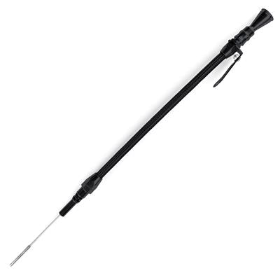Lokar Midnight Series Anchor-Tight Locking Flexible Engine Dipsticks - X1220057