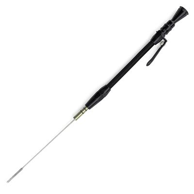 Lokar Midnight Series Anchor-Tight Locking Flexible Engine Dipsticks - X1220097