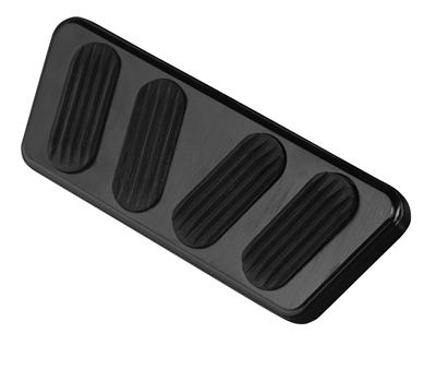 Lokar Midnight Series Pedal Pads - XBAG6123