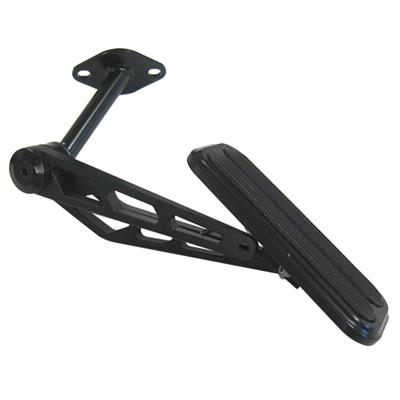 Lokar Midnight Series Billet Gas Pedals - XBAG6142