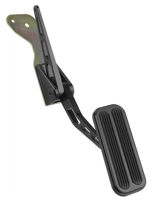 Lokar Midnight Series Billet Gas Pedals - XBAG6145