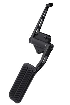 Lokar Midnight Series Billet Gas Pedals - XBAG6165