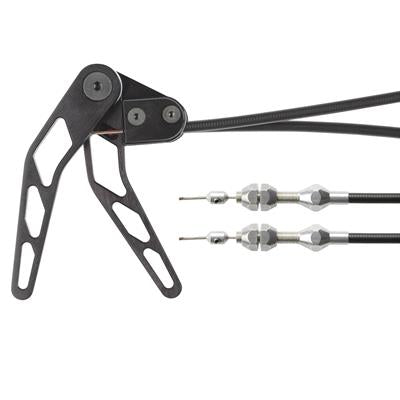 Lokar Midnight Series Trunk/Hood Release Cable Kits - XCHT1300U