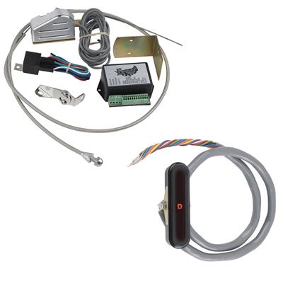 Lokar Midnight Series LED Dash Indicators - XCIND1724