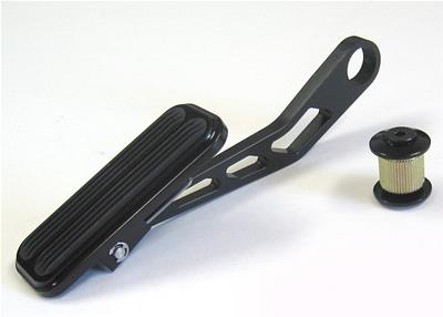 Lokar Drive-by-Wire Electronic Throttle Control Pedal Assemblies - XDBW6004