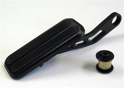 Lokar Drive-by-Wire Electronic Throttle Control Pedal Assemblies - XDBW6012