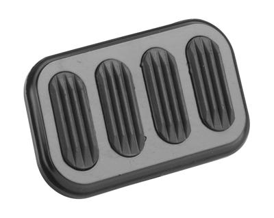 Lokar Midnight Series Pedal Pads - XSG6008