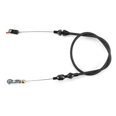 Lokar Midnight Series Throttle Cables - XTC1000BG