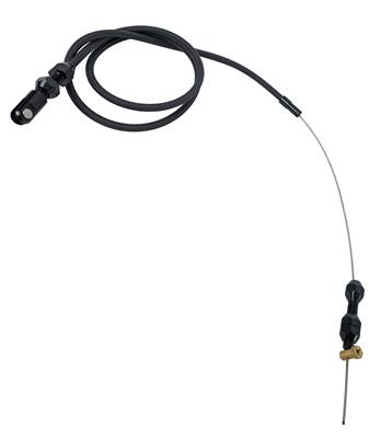 Lokar Midnight Series Throttle Cables - XTC1000TPV
