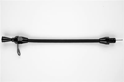 Lokar Midnight Series Flexible Braided Stainless Transmission Dipsticks - XTD345RFETM