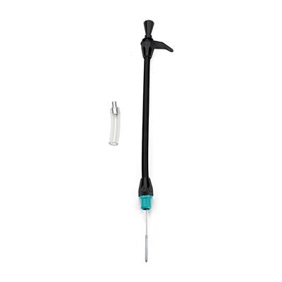Lokar Midnight Series Flexible Braided Stainless Transmission Dipsticks - XTD36L80TM