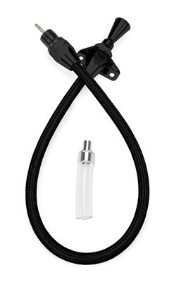 Lokar Midnight Series Flexible Braided Stainless Transmission Dipsticks - XTD350400FM3