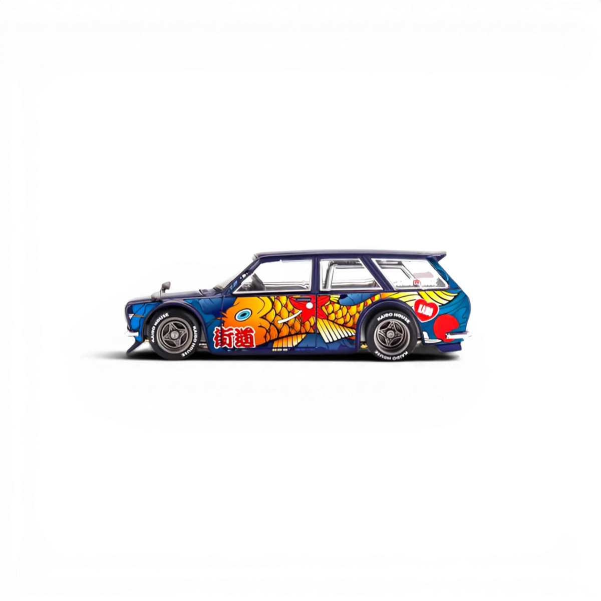 Mini GT x Kaido House Datsun 510 Wagon Koi V1 1:64