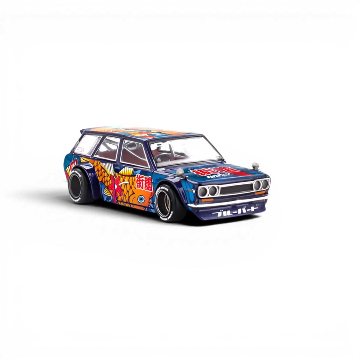 Mini GT x Kaido House Datsun 510 Wagon Koi V1 1:64