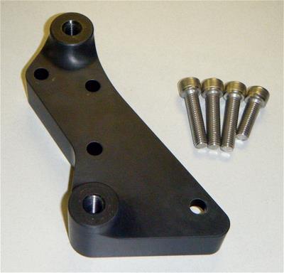 Lingenfelter Performance Engineering Idler Pulley Relocation Brackets - L220636509