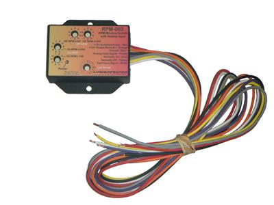 Lingenfelter RPM-003 Digital RPM Window Switches - L460160000
