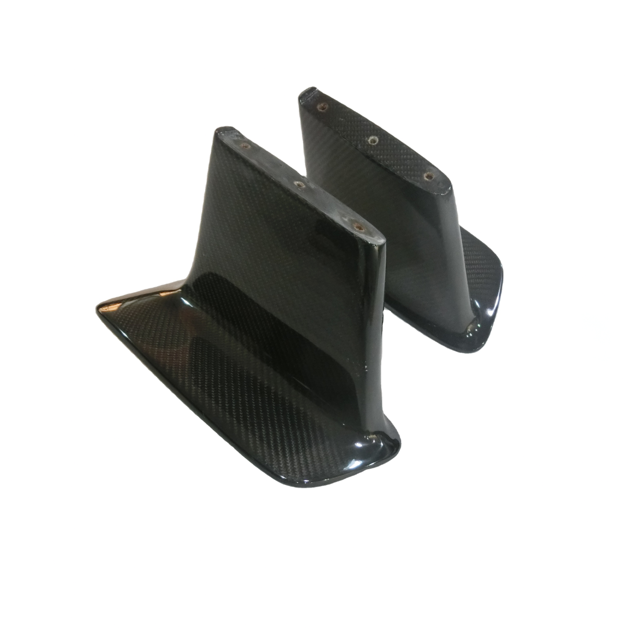 Carbon Fiber Rear Wing Extension Legs 20.5cm for Nissan Skyline R34 GTR GTT