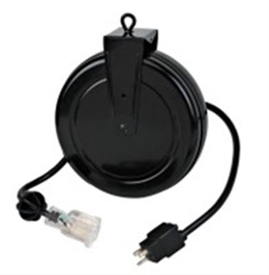 Alert Reel Industrial Retractable Extension Cord Reels - 5020TFC