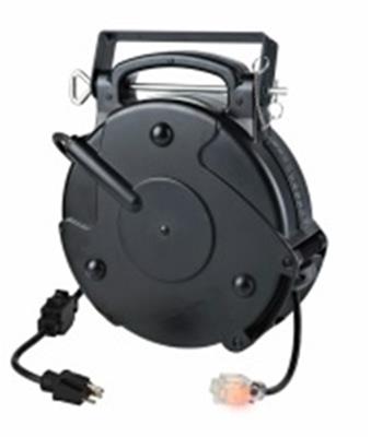 Alert Reel Industrial Retractable Extension Cord Reels - 8645TFI