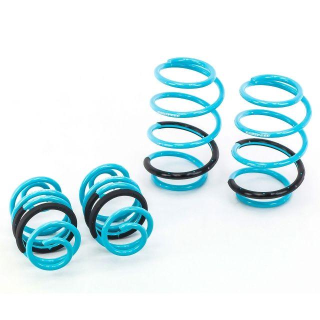 FR SPORT Godspeed Traction-S Performance Lowering Springs For Nissan Sentra (B17) 2013-19