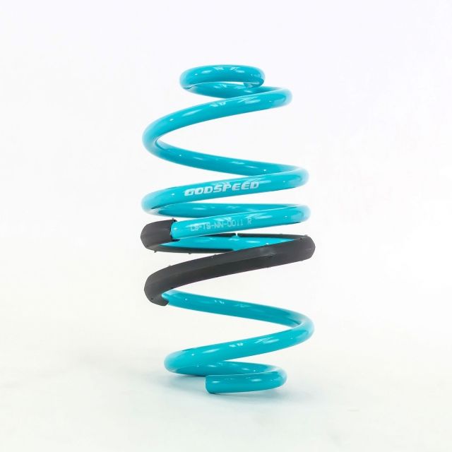 FR SPORT Godspeed Traction-S Performance Lowering Springs For Nissan Sentra (B17) 2013-19 - View 2