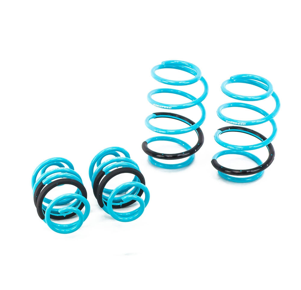 FR SPORT Godspeed Traction-S Performance Lowering Springs For Nissan Sentra (B17) 2013-19 - View 4