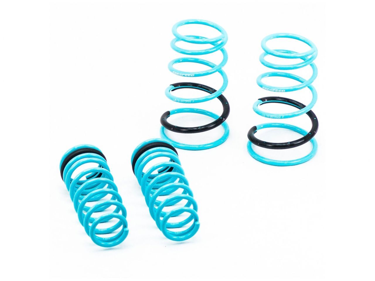 Godspeed Traction-S Performance Lowering Springs For Scion tC (ANT10) 2005-10