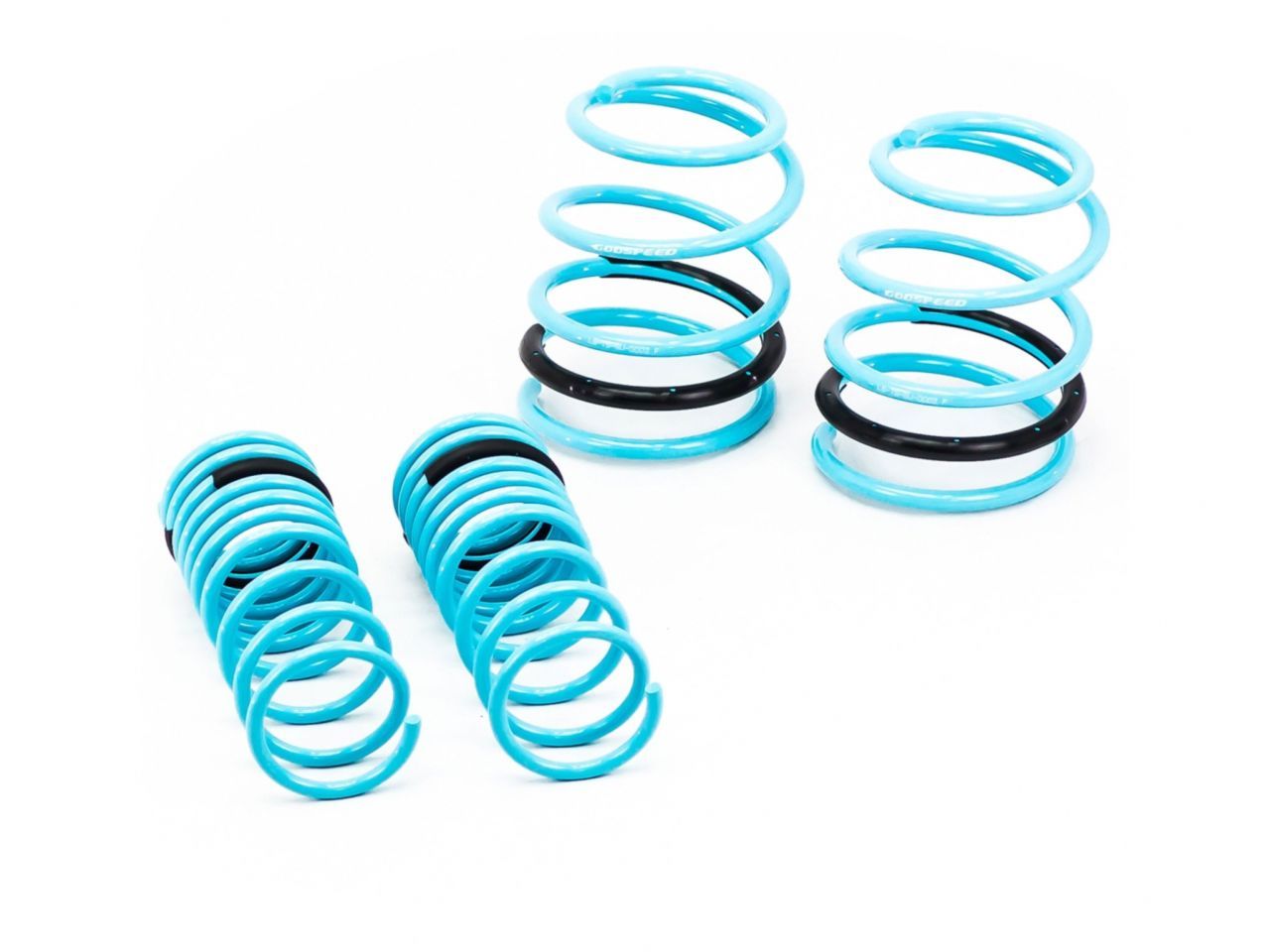 Godspeed Traction-S Performance Lowering Springs For Subaru Impreza WRX STI (GR/GV) 2008-14