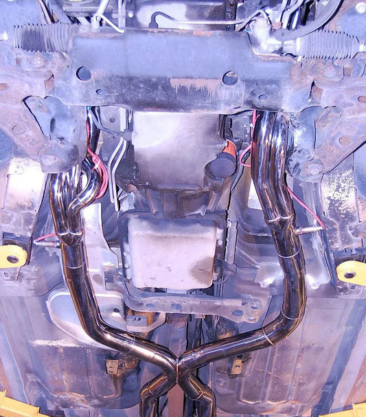 Bull Boost Performance 93-02 LS1 LT1 F Body 3" Duals for Camaro Trans AM Firebird Exhaust Z28 SS...