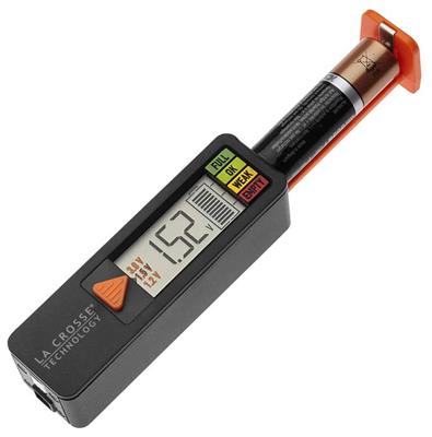 La Crosse Technology Digital Hand-Held Battery Testers - 91165557INT