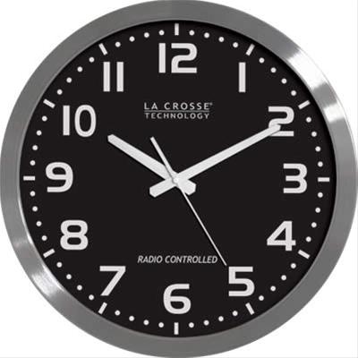 La Crosse Technology Wall Clocks - WT3161BK