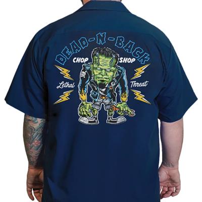 Lethal Threat Dead-N-Back Work Shirt - FE60186XL