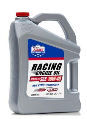 Lucas Racing-Only High Performance Motor Oil - 109111