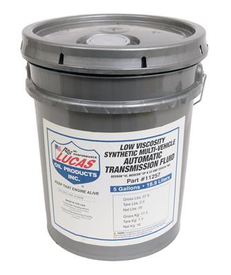 Lucas Low Viscosity Synthetic Multi-Vehicle Automatic Transmission Fluid - 11257