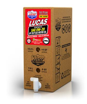 Lucas High Performance Synthetic Oil - 18004