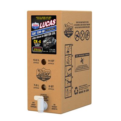 Lucas CK-4 Heavy-Duty Diesel Motor Oil - 18014