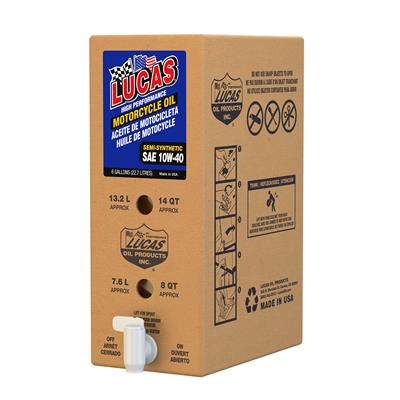 Lucas High Performance Motorcycle Oil - 18034