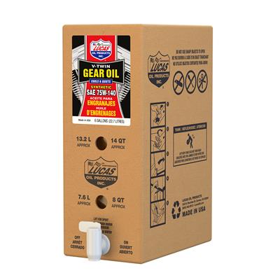 Lucas High Performance Motorcycle Oil - 18044