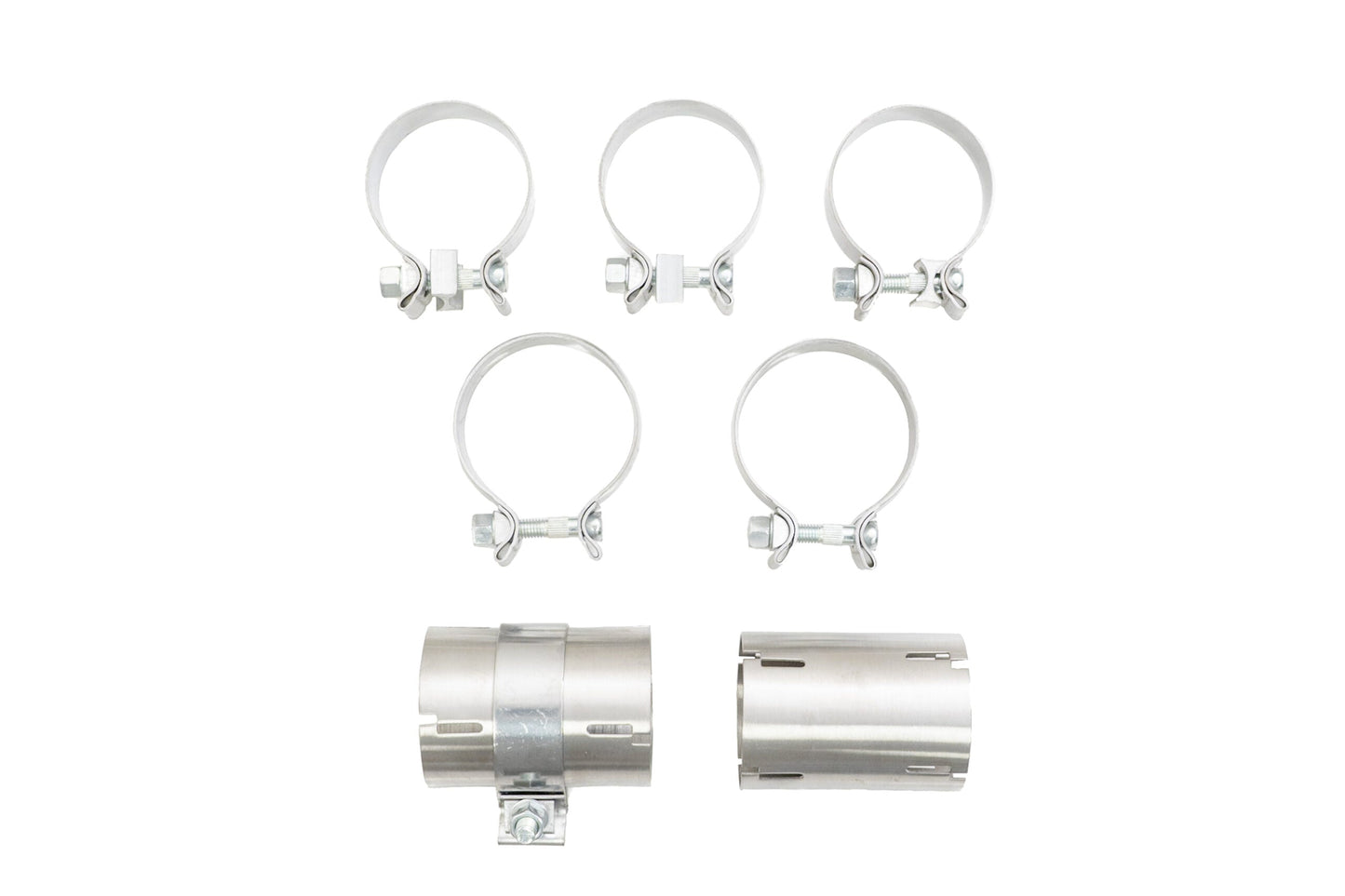 Megan Racing Midpipe Cut N Clamp for BMW M3 G80 2021+ T 304 Stainless Steel LW-MIDPIPE-BG80