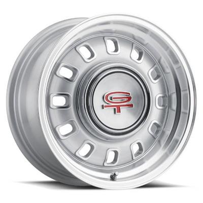Legendary Wheels 12-Slot Silver Machined Wheels - LW6050754S