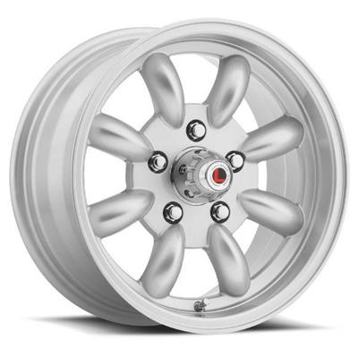 Legendary Wheels T/A 8-Spoke Silver Machined Wheels - LW8070854S