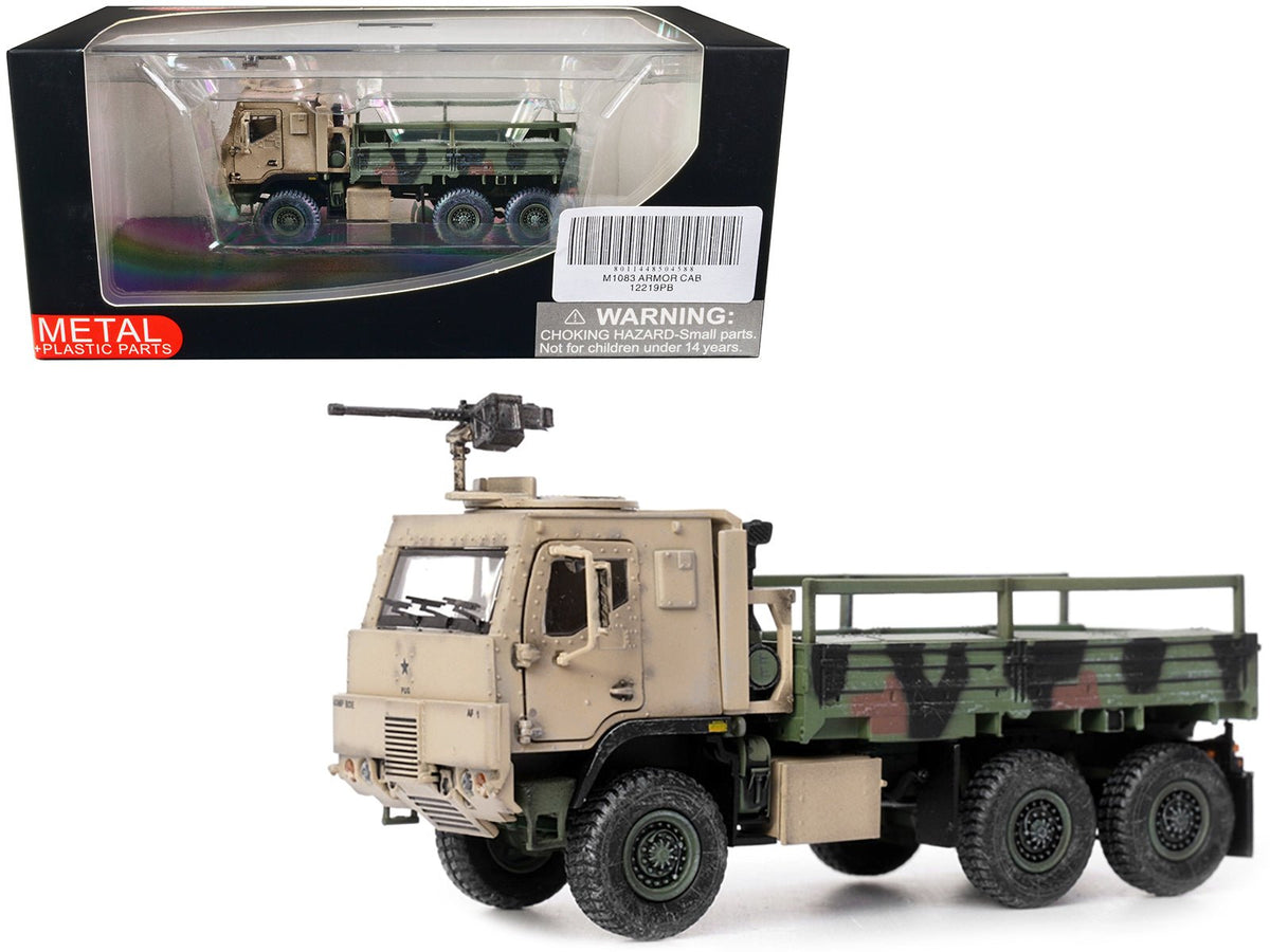 Rapid Vehicles M1083 MTV (Medium Tactical Vehicle) Armored Cab Cargo Truck with Turret NATO...