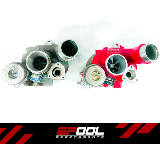 Spool Performance Spool IFX-650 Turbocharger | AMG [M133] - View 2