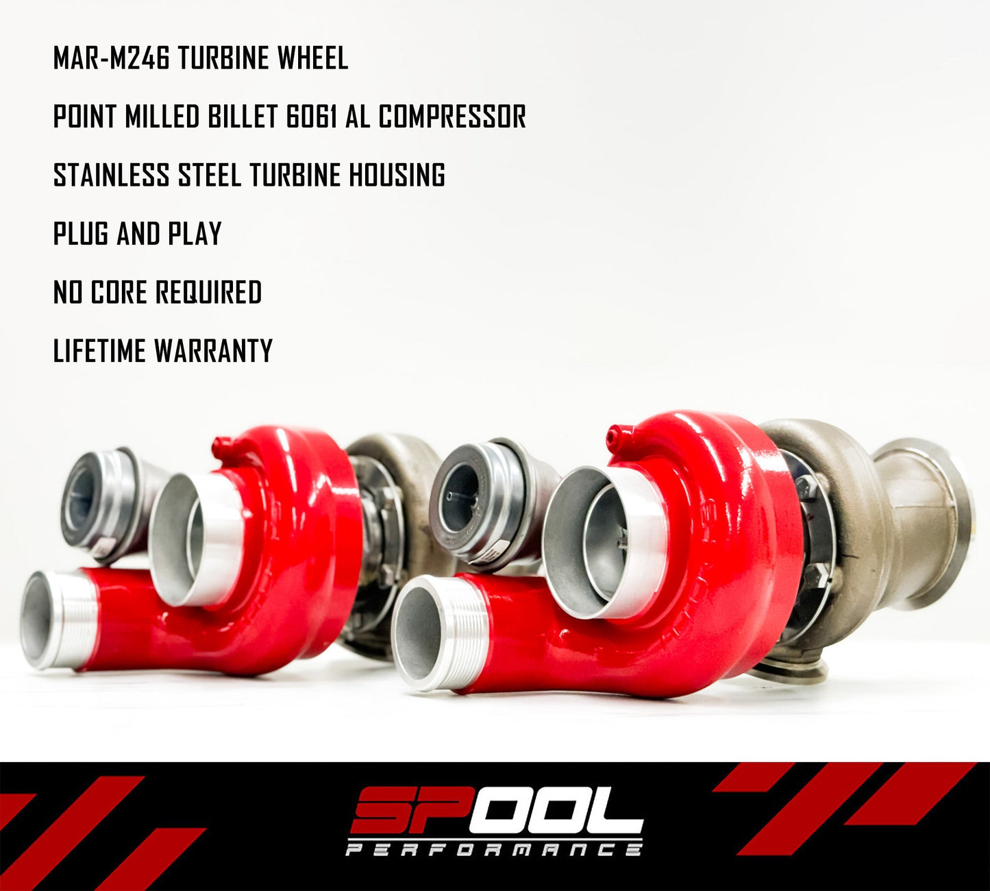 Spool IFX1200 Full Frame Upgraded Turbocharger | Mercedes AMG C63/ GLC63 [M177]