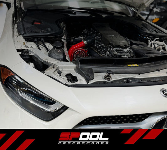 Spool Performance Spool Upgraded Full Frame Turbocharger Kit | Mercedes AMG 53 [M256] - View 2