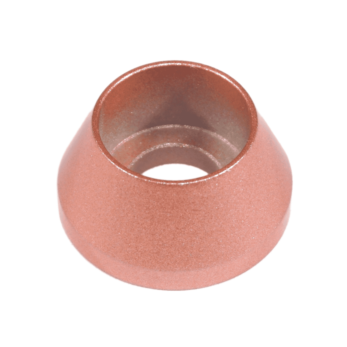 ZSPEC M8 Angled Cup Finish Washers for SHSC Socket-Cap Fasteners, Billet, 10-Pack