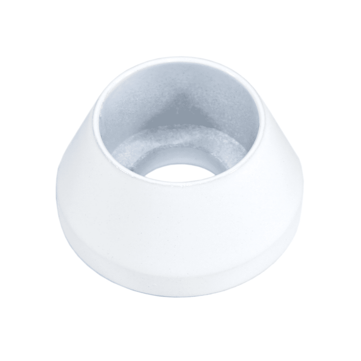 ZSPEC M8 Angled Cup Finish Washers for SHSC Socket-Cap Fasteners, Billet, 10-Pack