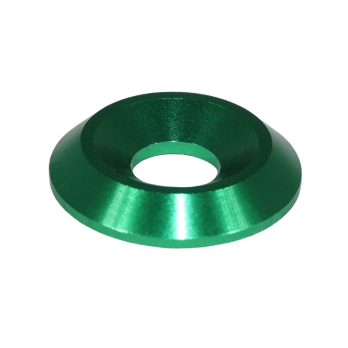 100-Pack - M6x20 Stainless Fasteners with Billet Fender-Finish Washers - ZSPEC