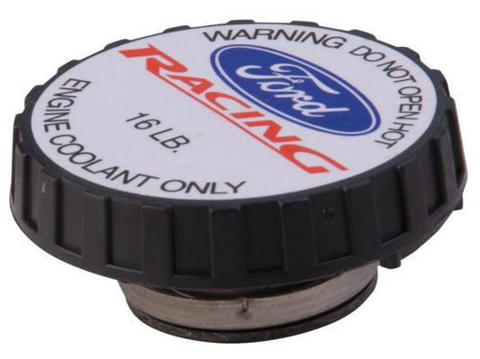 FR SPORT Ford Performance Parts Ford Racing Radiator Cap with Ford Racing Logo