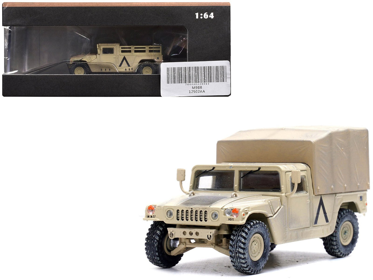 Rapid Vehicles M998 HMMWV "1st Battalion 37th Armored Regiment 3rd Combat Brigade 1st Armored...